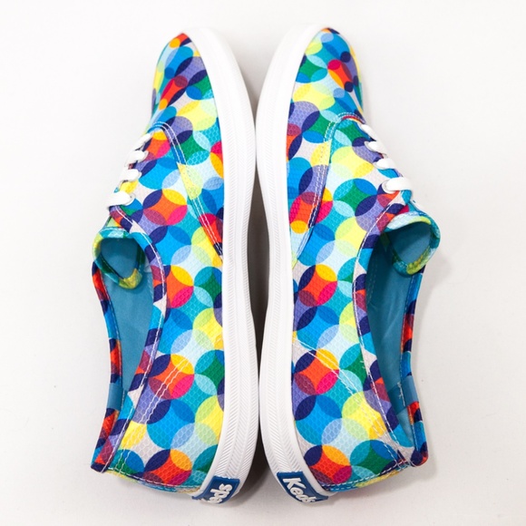 ☀️SALE! Multicolor Keds Champion Sneakers NWOT! - Picture 4 of 8